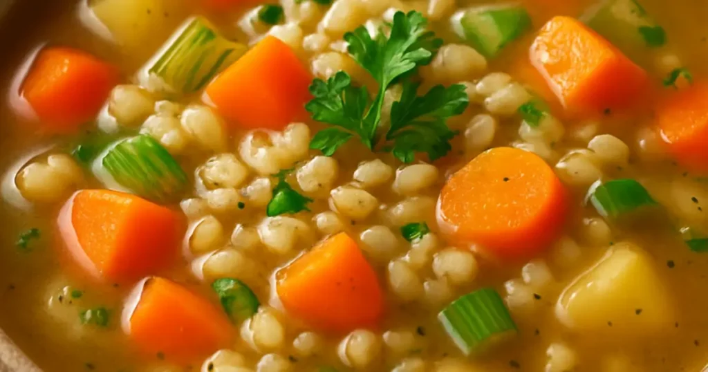 barley soup