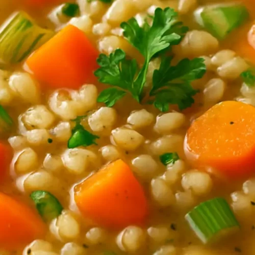 barley soup