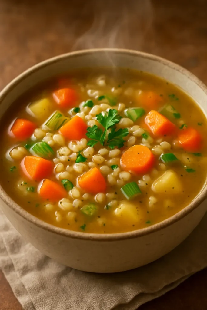 barley soup recipe