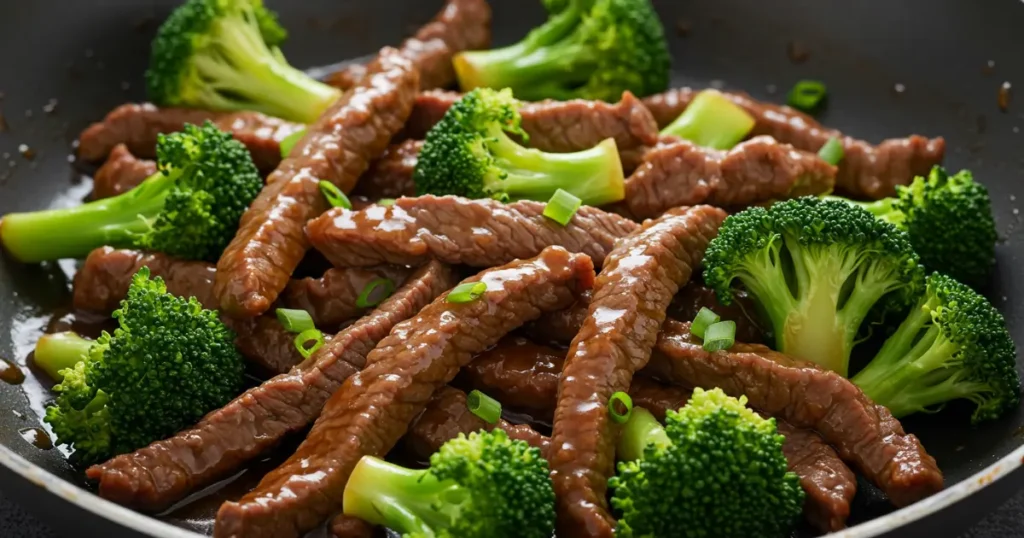 beef and broccoli sauce