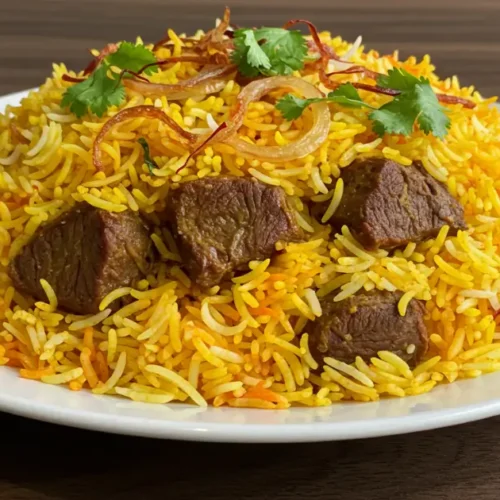 beef biryani