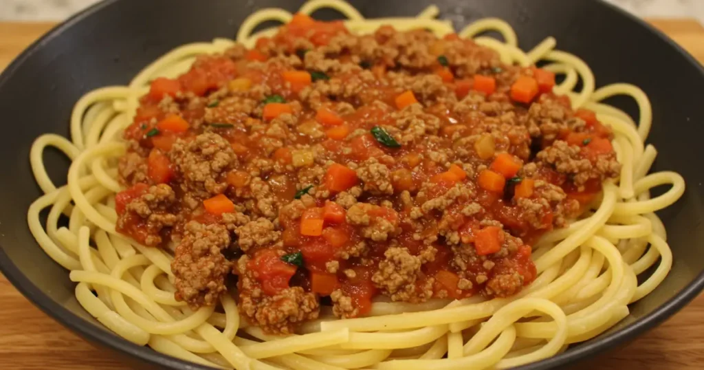 beef bolognese recipe
