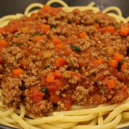 beef bolognese recipe