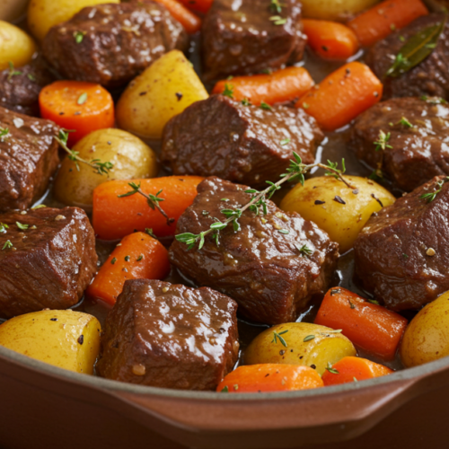 beef casserole
