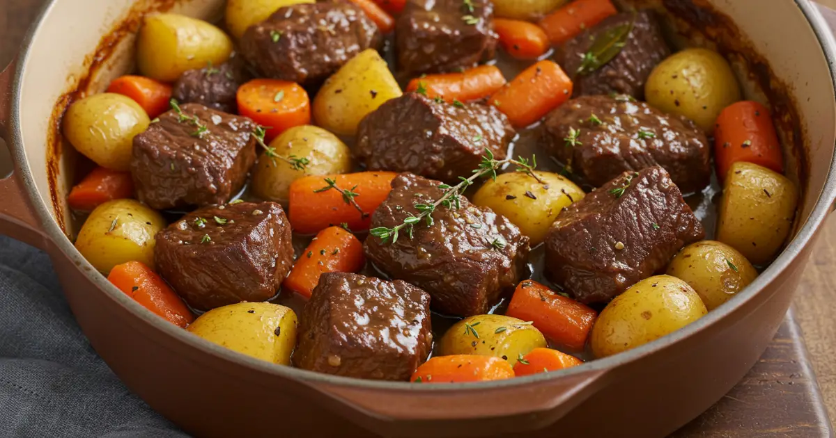 beef casserole