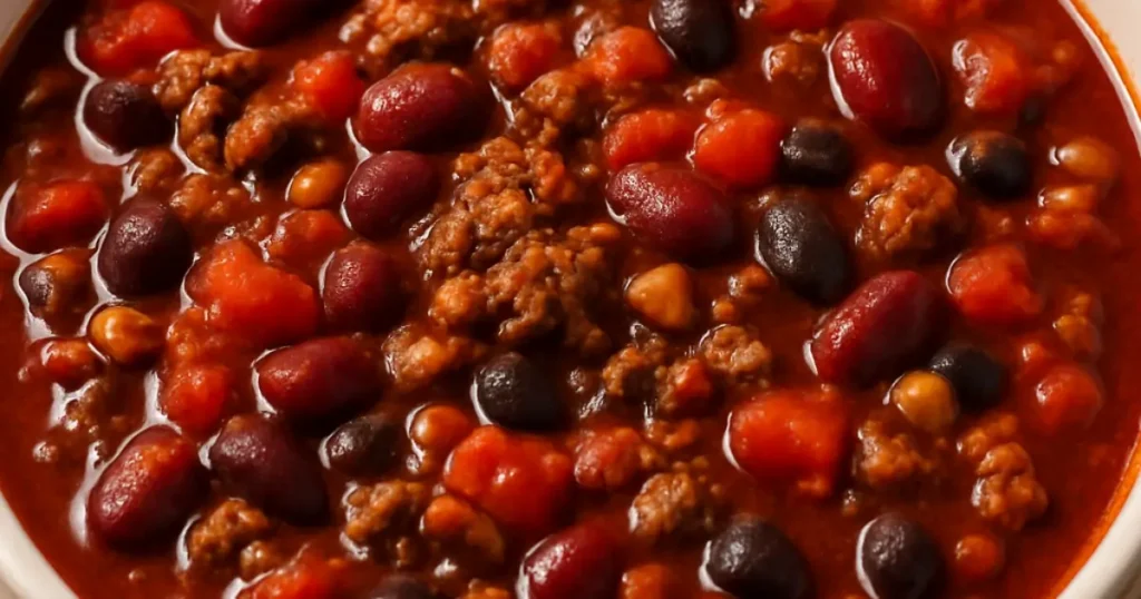 beef chili
