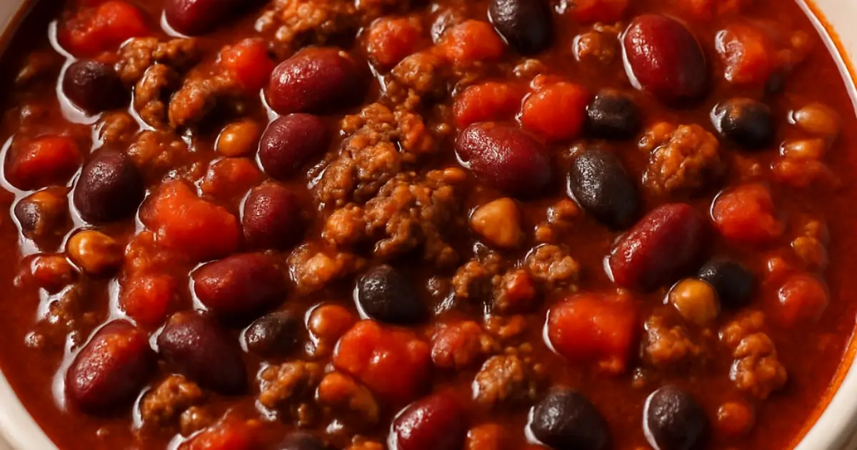 beef chili