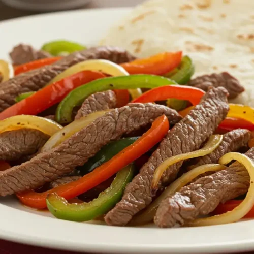 beef fajitas