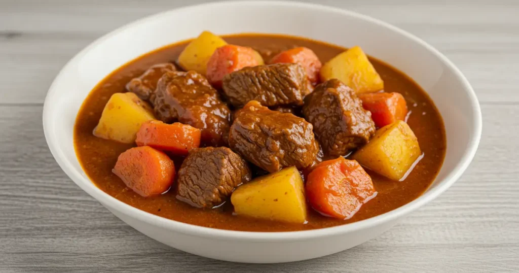 beef goulash