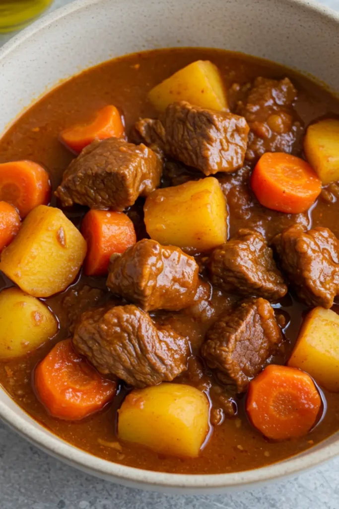 beef goulash recipe
