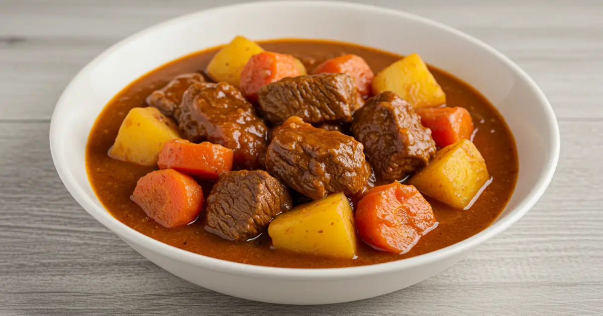 beef goulash