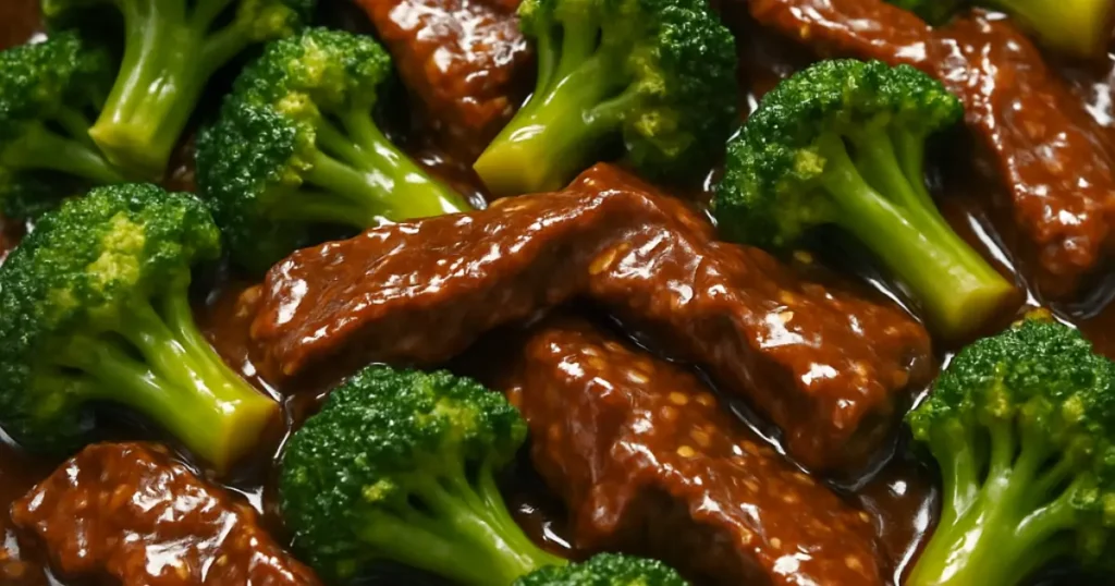 broccoli beef recipe