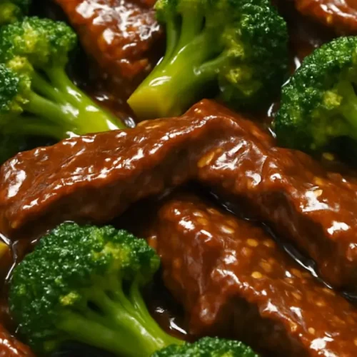 broccoli beef recipe