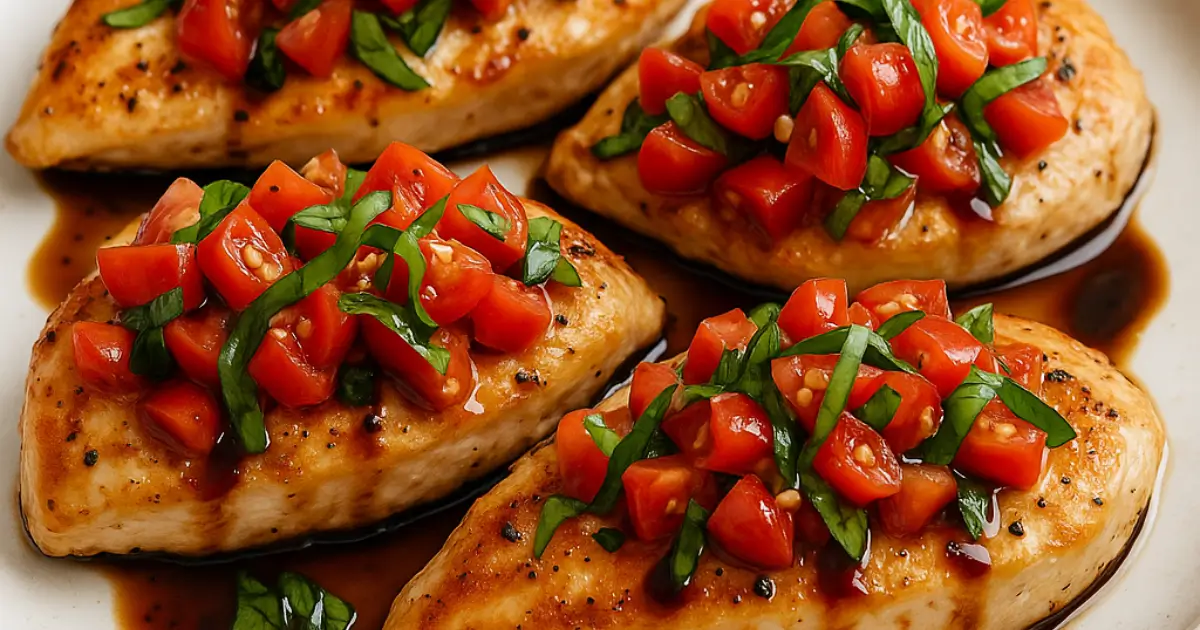 bruschetta chicken