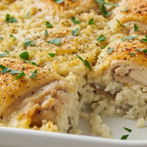 chicken and rice casserole