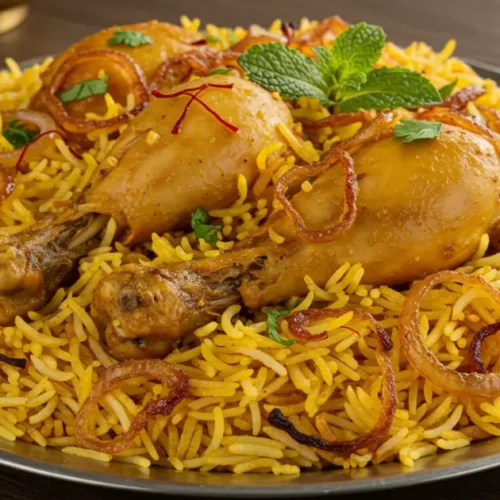 chicken biryani recipe