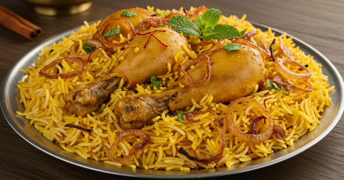 chicken biryani recipe