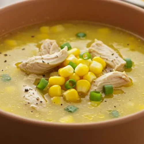 chicken corn soup