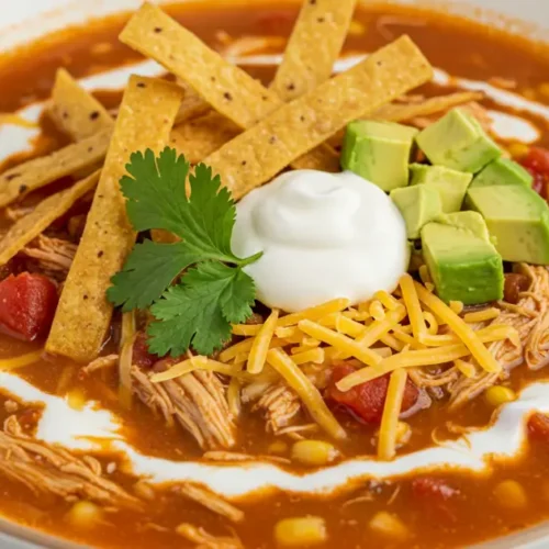 chicken tortilla soup recipe