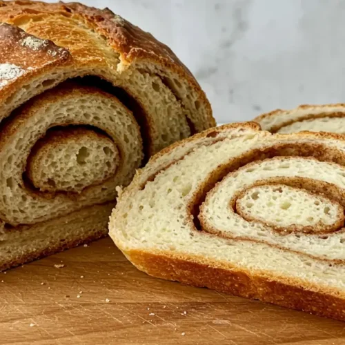 cinnamon sourdough bread