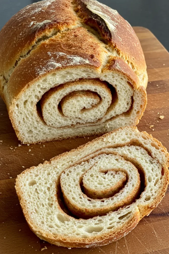 cinnamon sourdough bread recipe