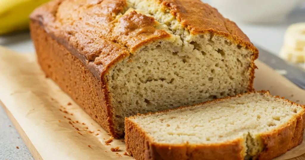 cottage cheese banana bread
