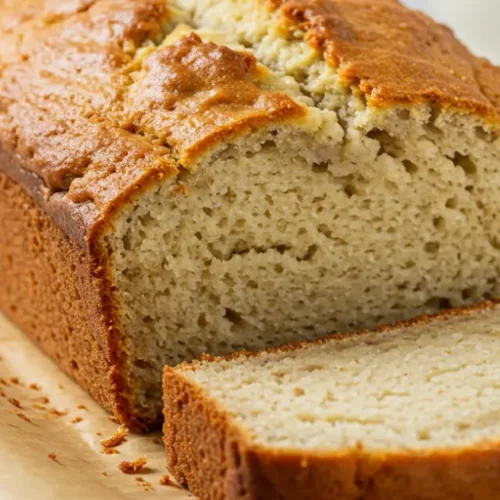 cottage cheese banana bread