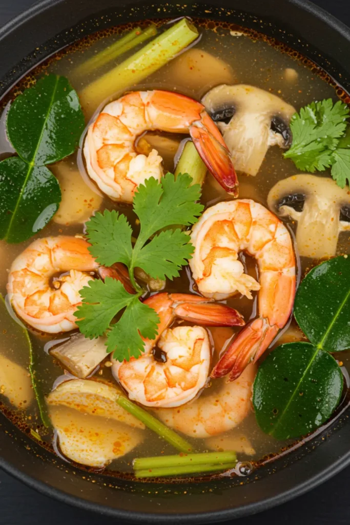 easy tom yum soup recipe