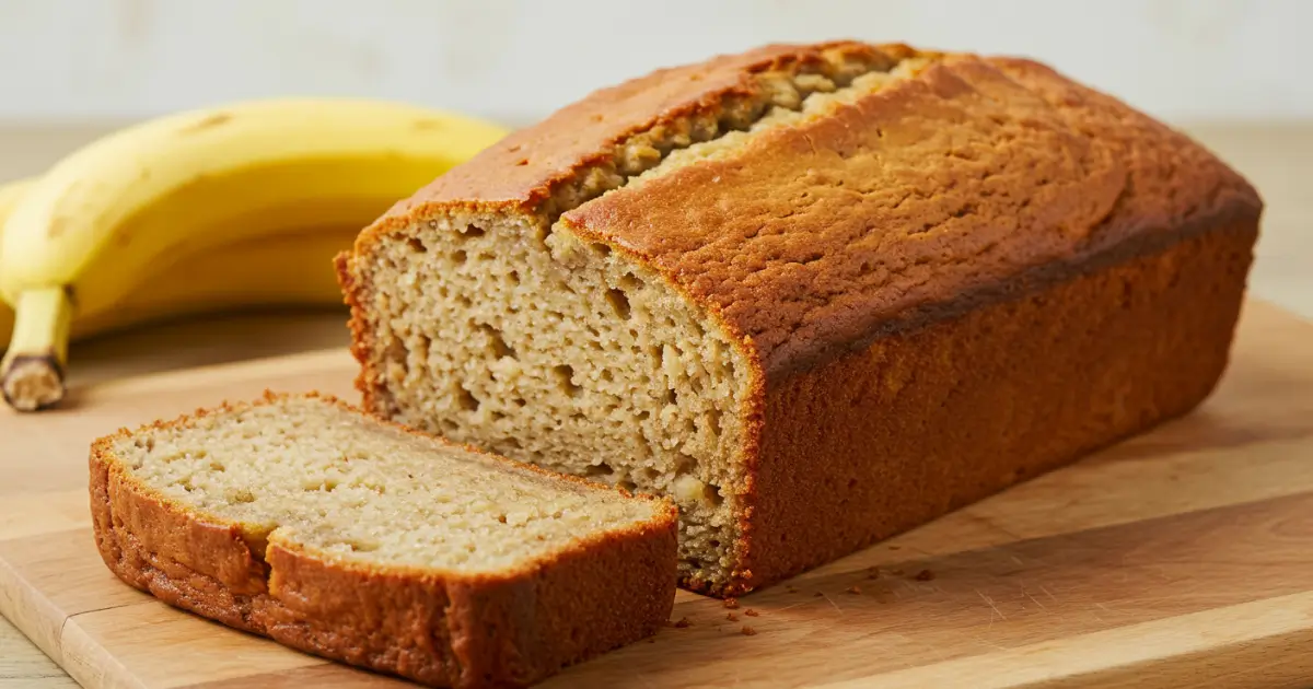 eggless banana bread