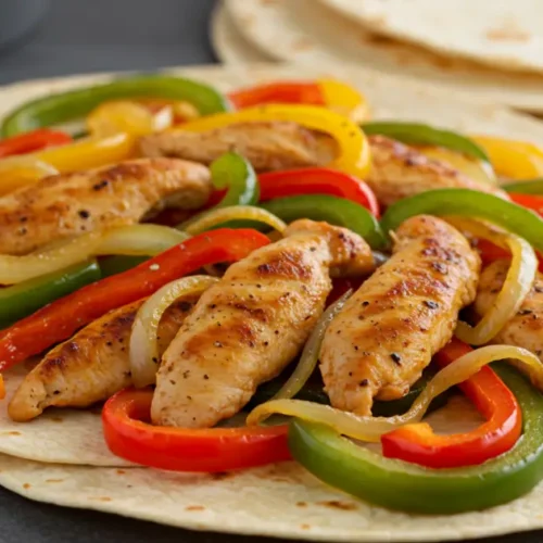 fajitas chicken