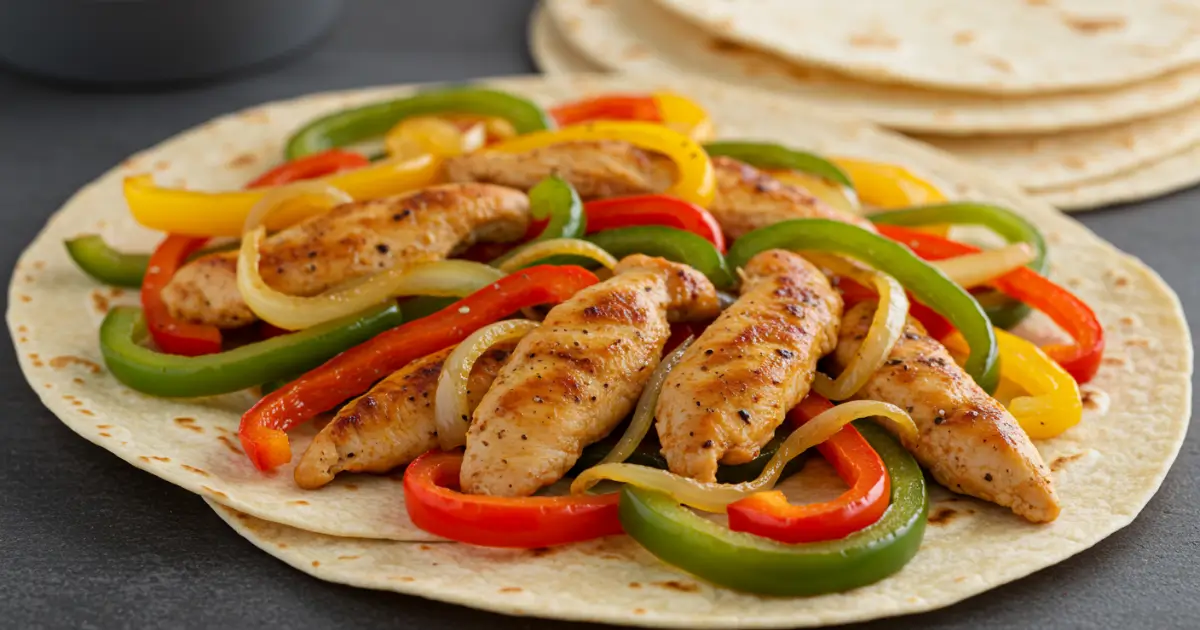 fajitas chicken