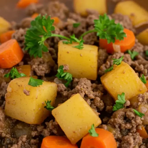 ground beef stew