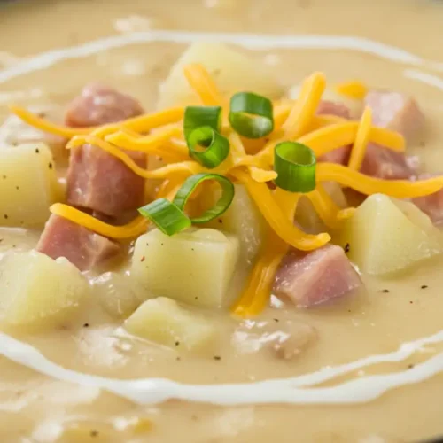 ham potato soup