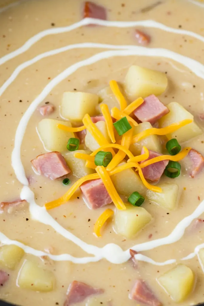 ham potato soup recipe