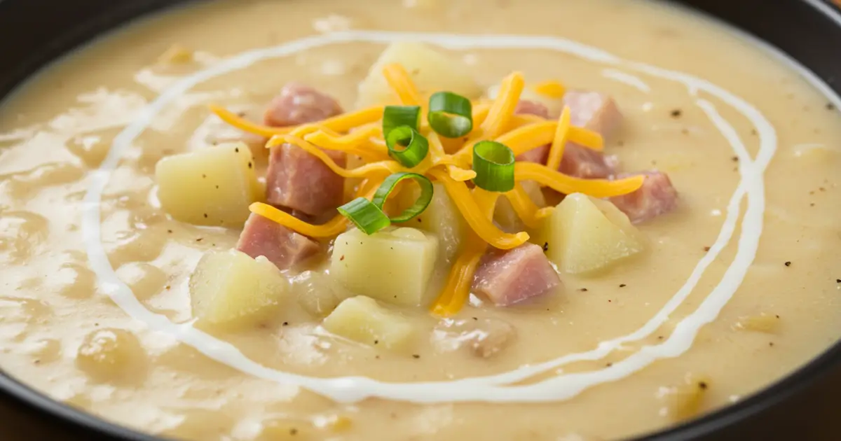ham potato soup