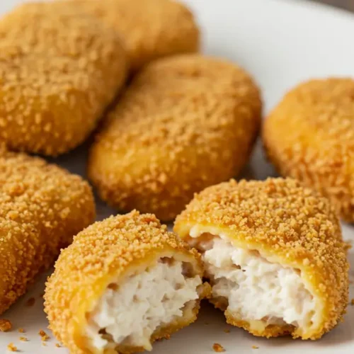 homemade chicken nuggets