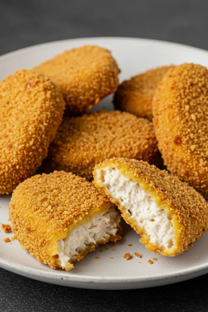 homemade chicken nuggets recipe