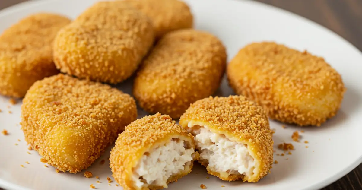 homemade chicken nuggets