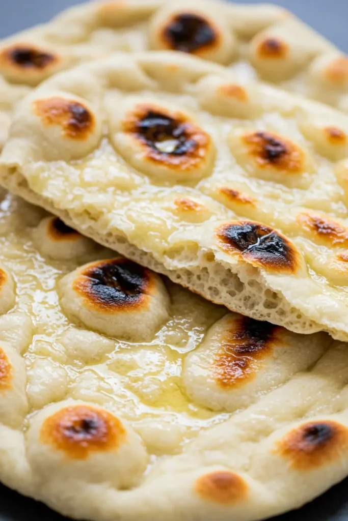 homemade naan bread recipe