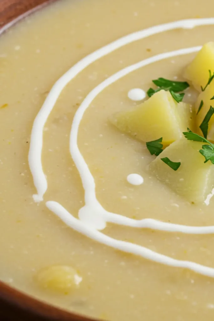 homemade potato soup recipe