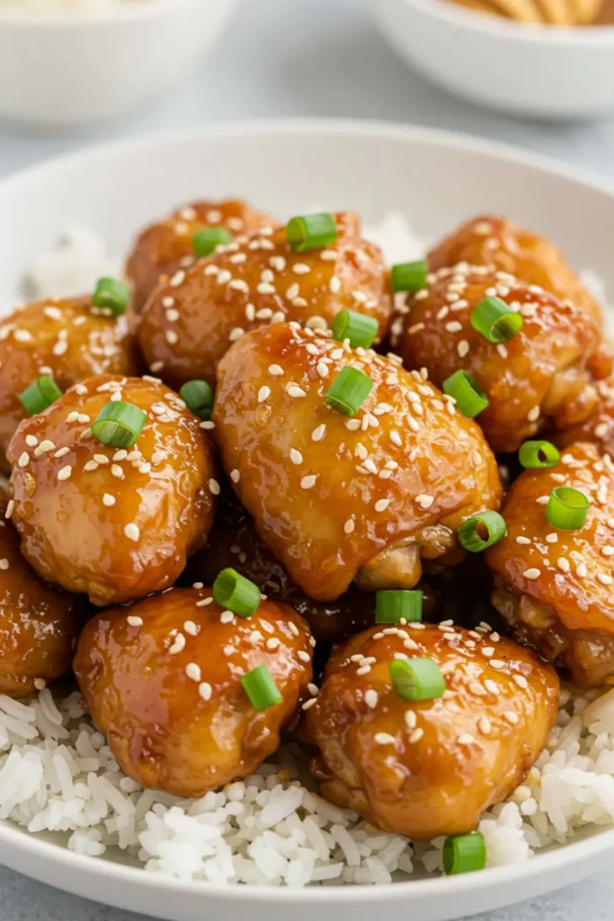 honey chicken recipe