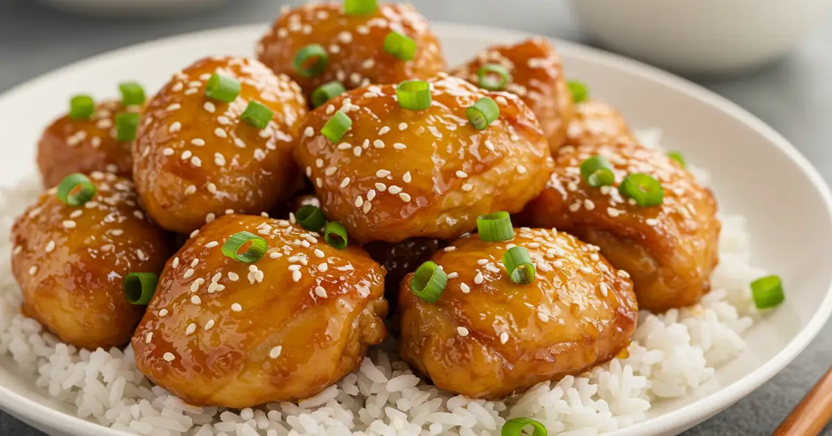 honey chicken