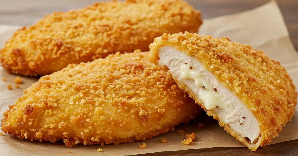 longhorn parmesan crusted chicken