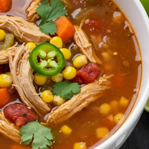 mexican chicken soup