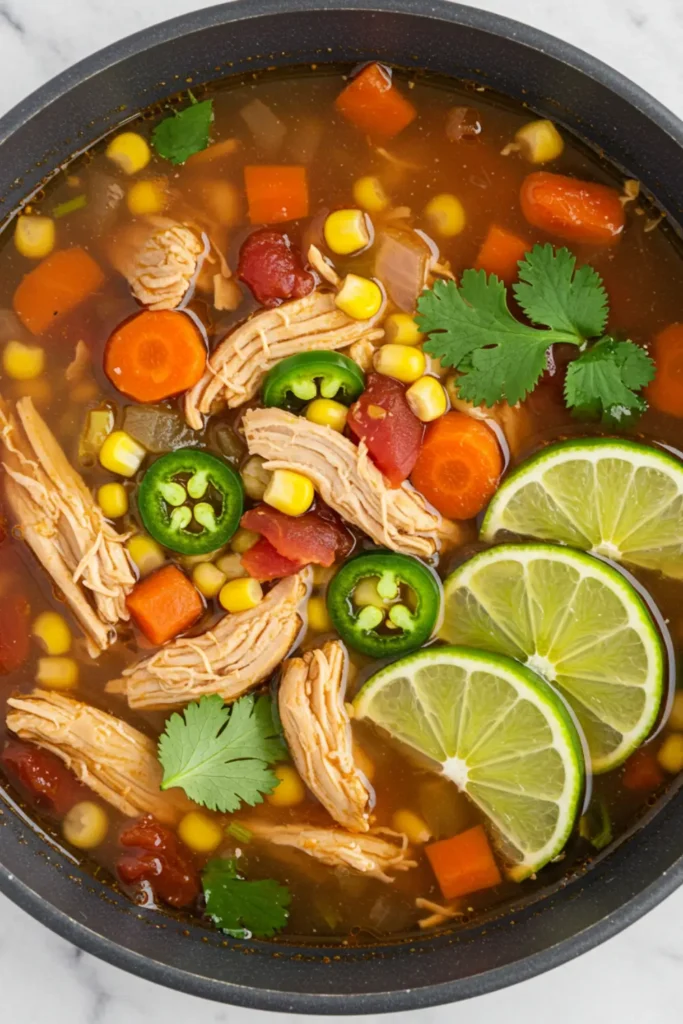 mexican chicken soup recipe