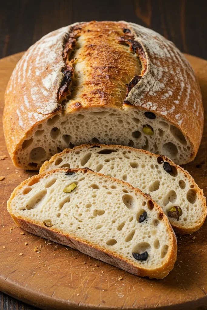 olive bread recipe