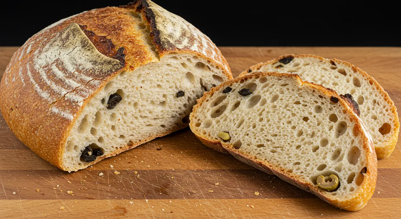 olive bread