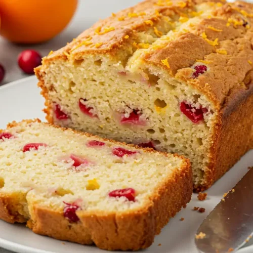 orange cranberry bread