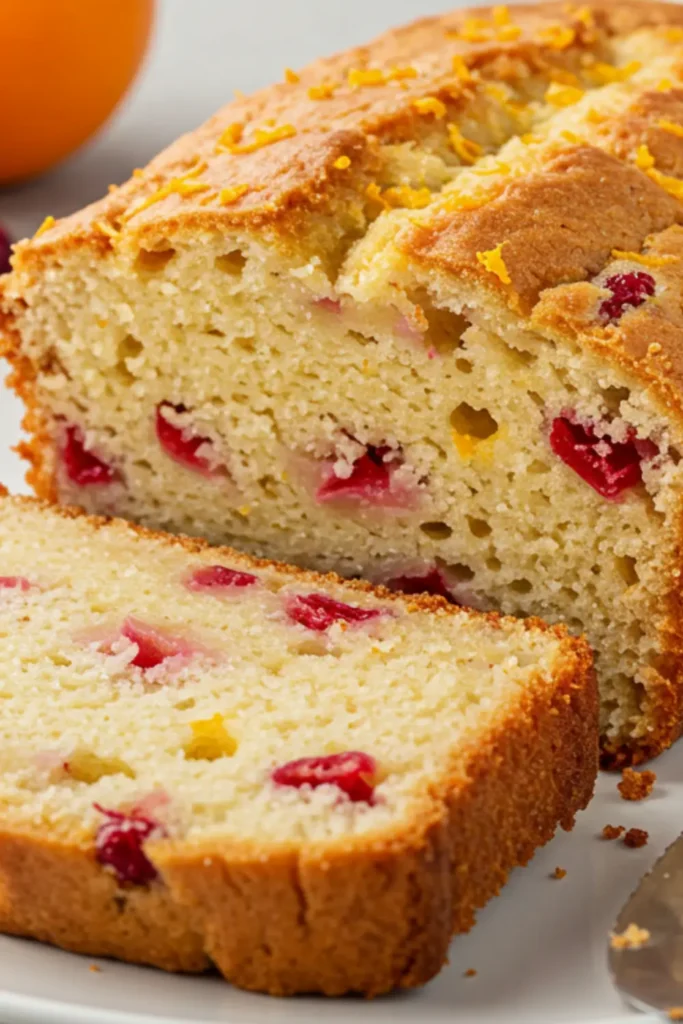 orange cranberry bread recipe