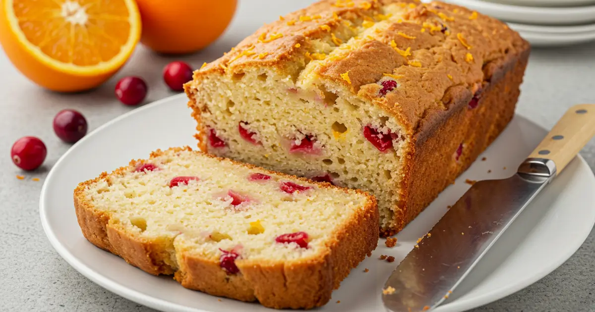 orange cranberry bread